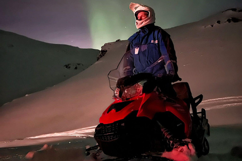 From Tromso: Arctic Wilderness Snowmobile Evening Tour