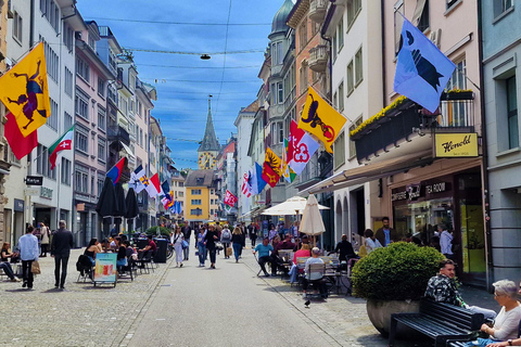 Zürich Open-top Tour en Chocolade en Kaas Landschap