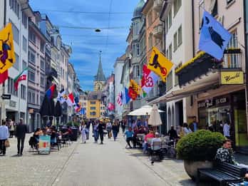 Visite guidée de Zurich et du pays du chocolat et du fromage