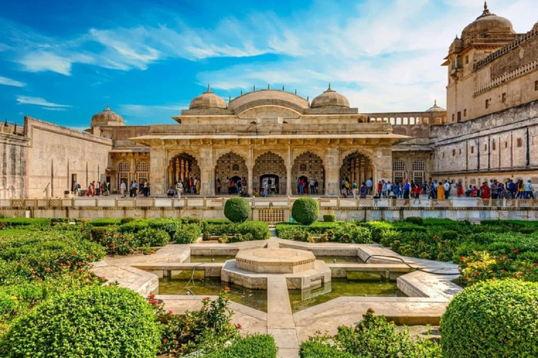 Jaipur: Full-day Sightseeing Jaipur City Private Tour by car