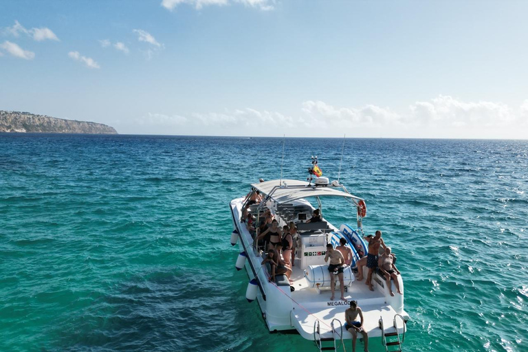 Mallorca Marine reserve: Visit caves, cliffs and snorkeling