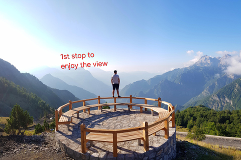 Theth National Park Guided Day-Tour from Shkoder