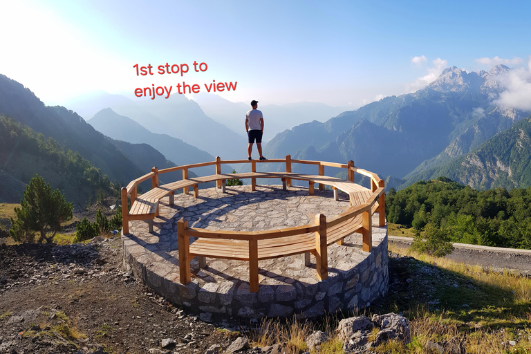 Theth National Park Guided Day-Tour from Shkoder