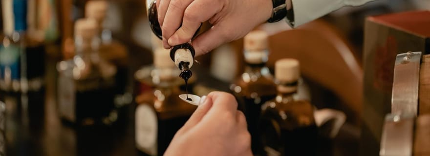 Modène : visite guidée et dégustation d'un superbe vinaigre balsamique