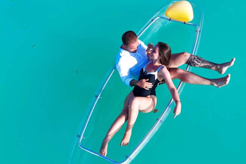 ZANZIBAR:Jet car thrill ride & Transparent Kayak with Pickup PRIVATE TOUR WITH TRANSFER INCLUDED FROM NORTH OF ZANZIBAR