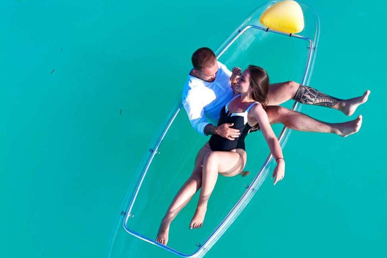 ZANZIBAR:Jet car thrill ride & Transparent Kayak with Pickup PRIVATE TOUR WITH TRANSFER INCLUDED FROM NORTH OF ZANZIBAR