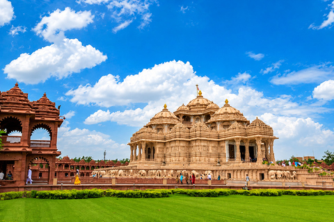 From Delhi: Golden Triangle Private Tour with Safari 7-days Golden Triangle Tour without Hotels & Tickets