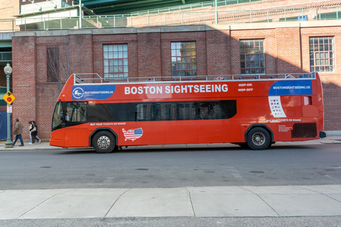 Boston: Boston City Sightseeing Tour particular