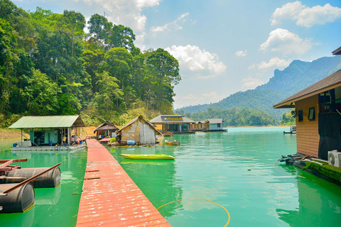 From Khao Lak: Eco Excursion at Cheow Lan Lake w/ Lunch From Khao Lak: Eco Excursion at Cheow Larn Lake w/ Lunch