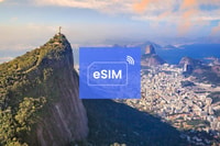 Rio de Janeiro, Brazilië eSIM Roaming Mobile Data Plan - Hizvo