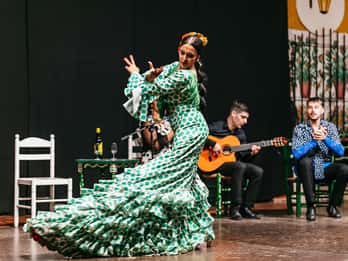 Torremolinos: Flamenco-show med middag og drikke