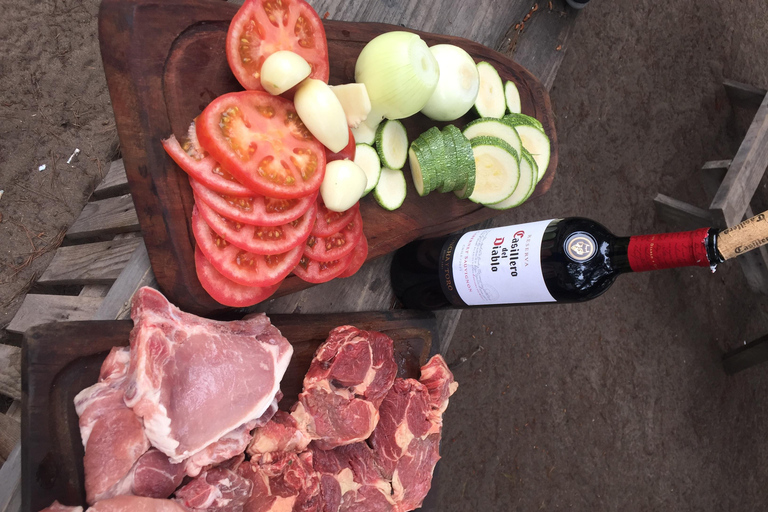 The Andes Mountain Private Chilean BBQ Class with Lunch