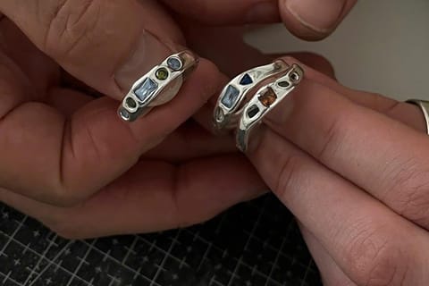 Ho Chi Minh City: Silver Ring or Pendant Workshop - Image 2