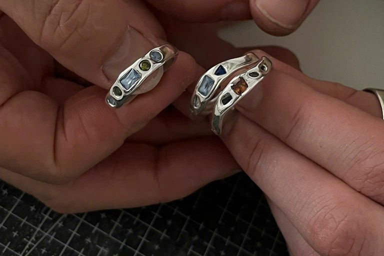 Ho Chi Minh City: Silver Ring or Pendant Workshop