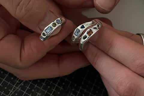Ho Chi Minh City: Silver Ring or Pendant Workshop - Image 3