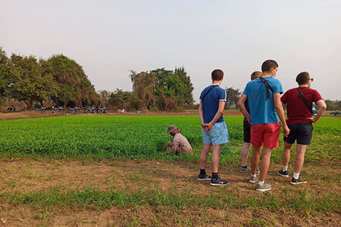 Phnom Penh: Sunset Quad Bike Tour with Hotel Pickup
