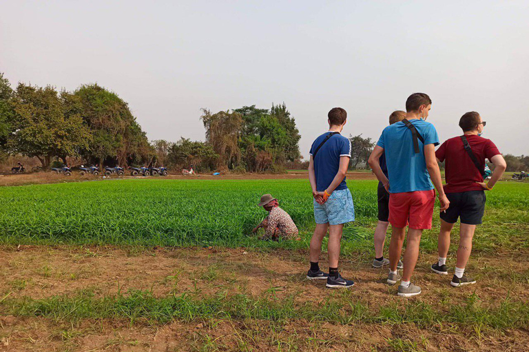 Phnom Penh: Sunset Quad Bike Tour with Hotel Pickup