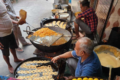 Jaipur : Paseo por el Patrimonio Cultural, Degustación de Comida Callejera