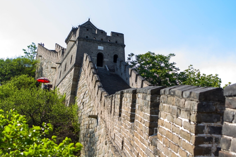 Beijing: Mutianyu+Ming Tombs or Summer Palace Private Tour Mutianyu+Summer Palace All Inclusive Private Tour