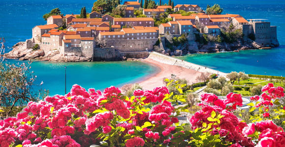 Durrës/Tirana/Shkoder: Montenegro Coast, Budva & St. Stefan