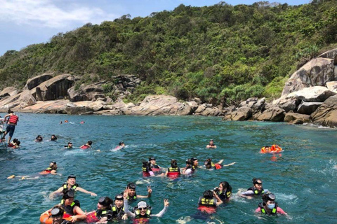 Cham eilanden snorkeltour per speedboot : Hoi An / Da NangDa Nang ophaalservice