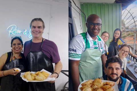 Medellin: Empanada Workshop & Cable Car in Comuna 13