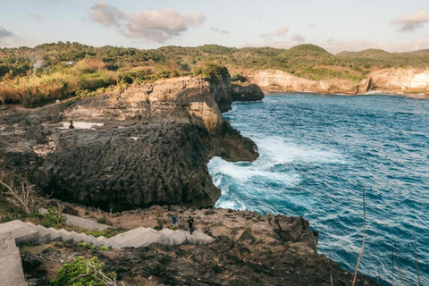 Vanuit Bali: Snorkelen bij Manta Point Nusa Penida &amp; Land TourSnorkelen en West Land Tour (Trefpunt - Sanur Haven)