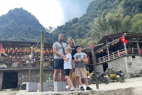 From Hanoi: Ban Gioc Waterfall & Ba Be Lake 3-Day Tour From Hanoi: Ban Gioc Waterfall & Ba Be Lake 3-Day Tour