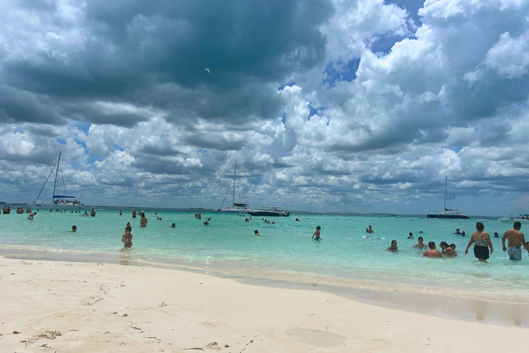 Cancun: Whake Shark Sightseeing, visit Isla Mujeres & Contoy