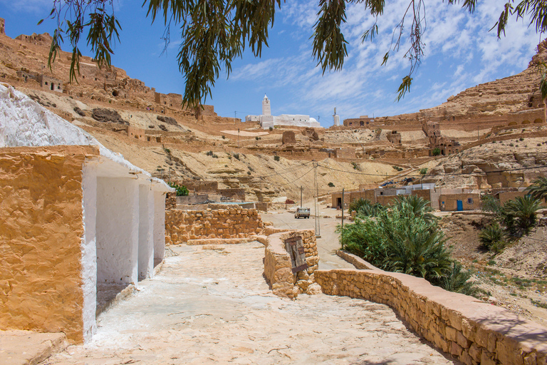 Hammamet: 3-Day Djerba, El Djem, and Sahara Desert Tour
