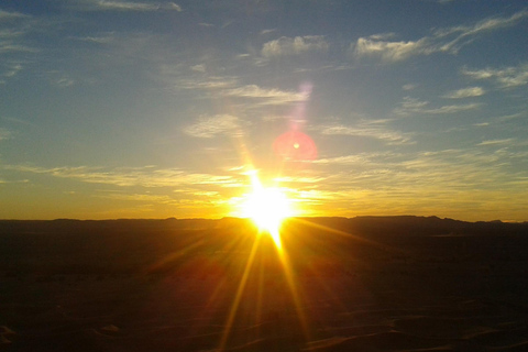 From Marrakesh: Sunset Dinner in Agafay at Berber Camp