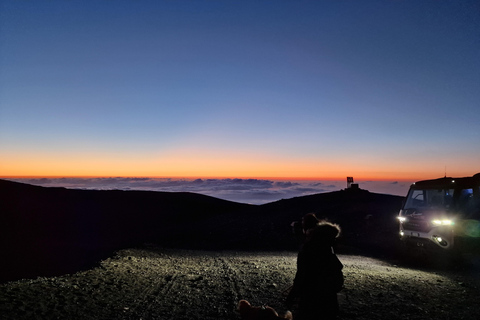 Etna North Sunset: Summit area & Craters of 2002