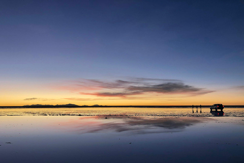 Visite à la journée des plaines de sel d&#039;Uyuni + coucher de soleil et déjeuner