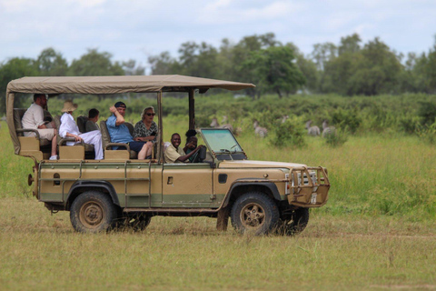2 dagar 1 natt Selous Fly-in Safari från Zanzibar2 dagar och 1 natt Selous Fly-in Safari från Zanzibar