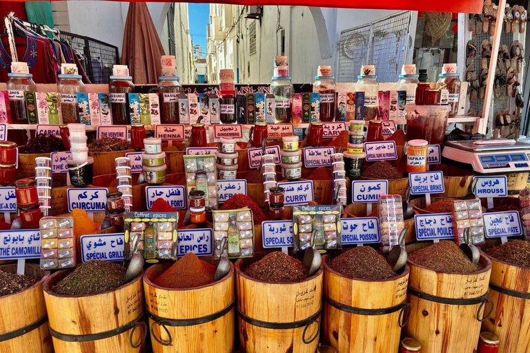 Hammamet: Guided Medina & Market Tour From Mahdia to Hammamet & Nabeul