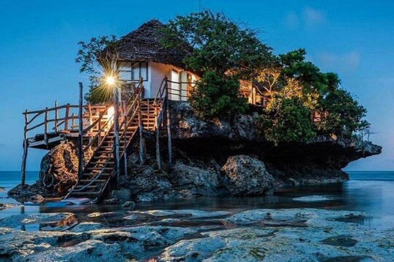 Grotta di Salam, Laguna Blu, Spiaggia delle Stelle Marine e Ristorante The Rock