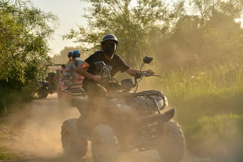 Antalya: Lara Beach Quad Safari