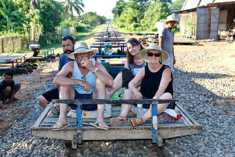 Battambang: Heart of Battambang and Foody Tour