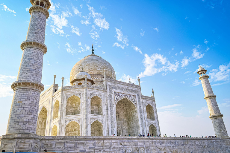 Agra: Skip-the-Line Taj Mahal and Mausoleum Private Tour Private Tour with Car, Driver and Tour Guide Only
