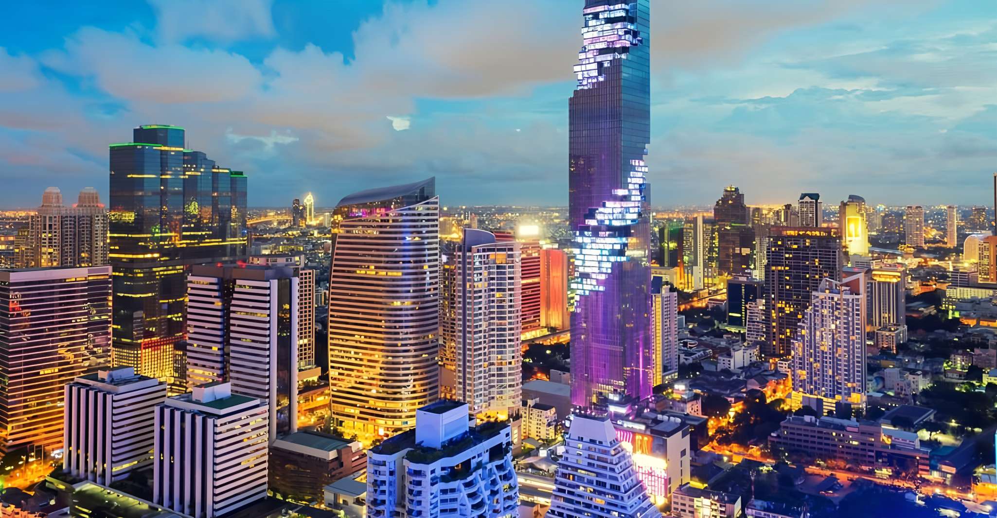 Bangkok: Mahanakhon SkyWalk Observation Deck Entry Ticket