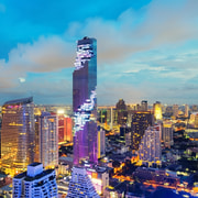 Bangkok: Mahanakhon SkyWalk Observation Deck Entry Ticket