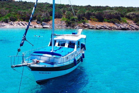 Bodrum: tour privato in barca con snorkeling e pranzo