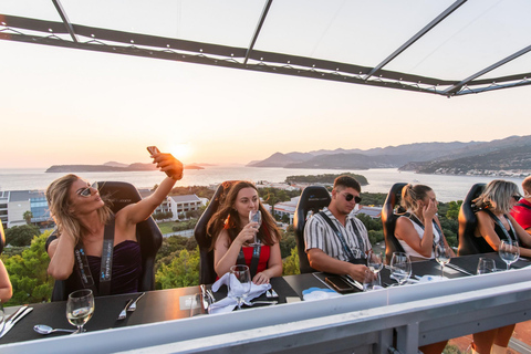 Diner in de lucht Dubrovnik