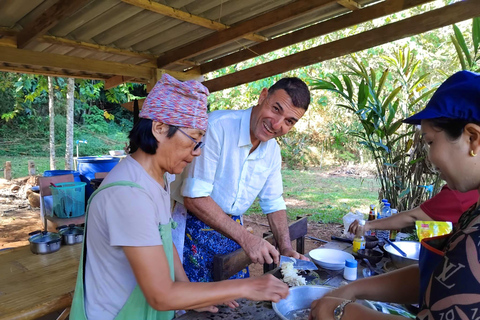 Khao Sok: Authentiek koken in de junglePrivé kookervaring