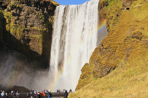 Private Tagestour an der Südküste mit GletscherwanderungPrivate Tagestour an die Südküste mit Gletscherwanderung