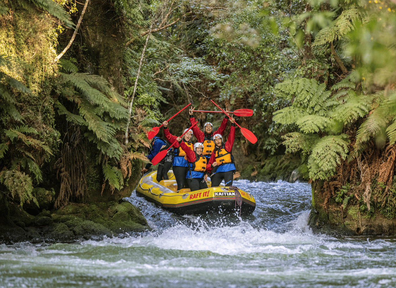 Kaituna-floden: Whitewater Rafting-oplevelse