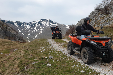 Sarajevo: Quad Adventure to Bjelasnica & Lukomir Village