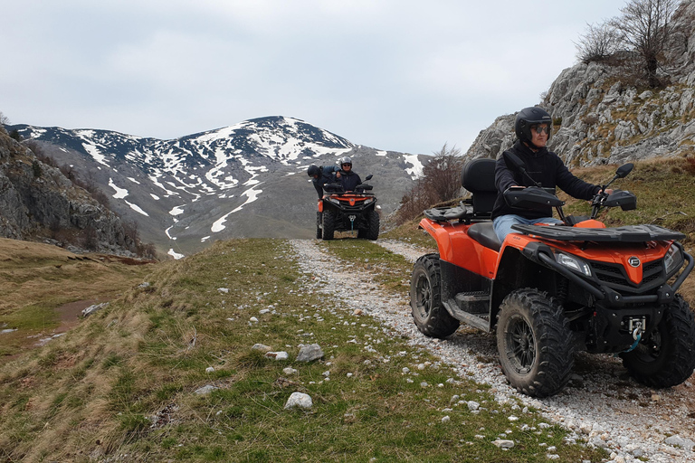 Sarajevo: Quad Adventure to Bjelasnica & Lukomir Village
