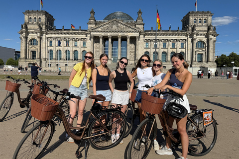 برلين: جولة بالدراجة لمدة 3.5 ساعة - رحلة عبر الزمن عبر العاصمة