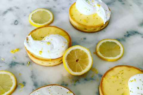 Bordeaux: Lemon meringue pie workshop Bordeaux: Lemon meringue tart workshop